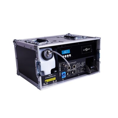 DJ Power - H-3 - Professional water-based haze machine, adjustable output, max. output 12,000 cuft/min
