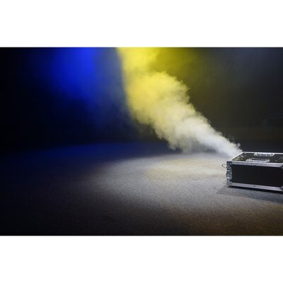 DJ Power - H-3 - Professional water-based haze machine, adjustable output, max. output 12,000 cuft/min