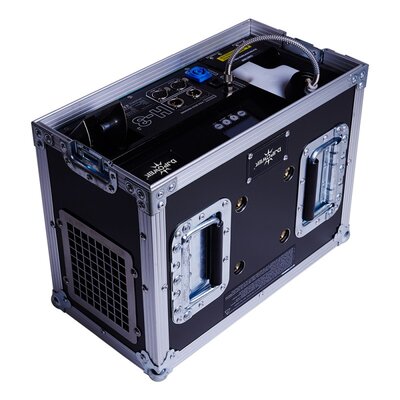 DJ Power - H-3 - Professional water-based haze machine, adjustable output, max. output 12,000 cuft/min