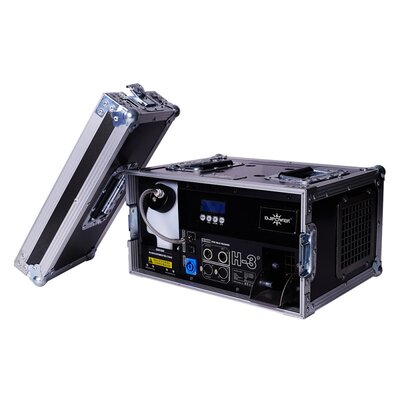 DJ Power - H-3 - Professional water-based haze machine, adjustable output, max. output 12,000 cuft/min