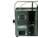 DJV by DJ Power - Mini haze machine, new and fast heater, 3 L fluid tank, 12.5 h on full output, DMX control