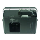 DJV by DJ Power - Mini haze machine, new and fast heater, 3 L fluid tank, 12.5 h on full output, DMX control