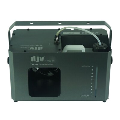 DJV by DJ Power - Mini haze machine, new and fast heater, 3 L fluid tank, 12.5 h on full output, DMX control
