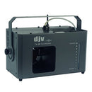 DJV by DJ Power - Mini haze machine, new and fast heater, 3 L fluid tank, 12.5 h on full output, DMX control