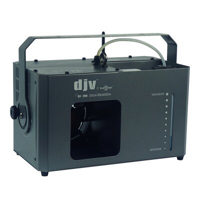 DJV by DJ Power - Mini haze machine, new and fast heater, 3 L fluid tank, 12.5 h on full output, DMX control
