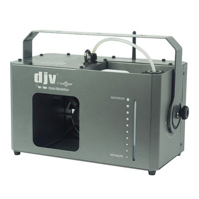 DJV by DJ Power - Mini haze machine, new and fast heater, 3 L fluid tank, 12.5 h on full output, DMX control