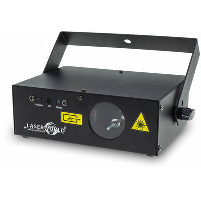 Laserworld - EL-230RGB MK2 - 230 mW Ecoline Series laser projector