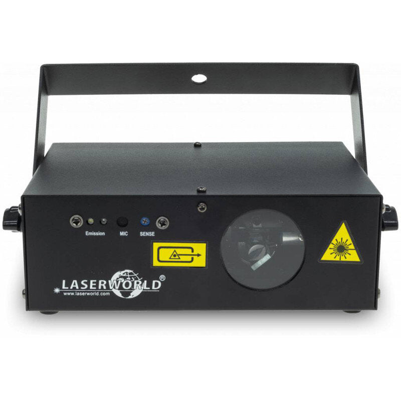 Laserworld - EL-230RGB MK2 - 230 mW Ecoline Series laser projector