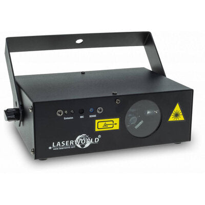 Laserworld - EL-230RGB MK2 - 230 mW Ecoline Series laser projector