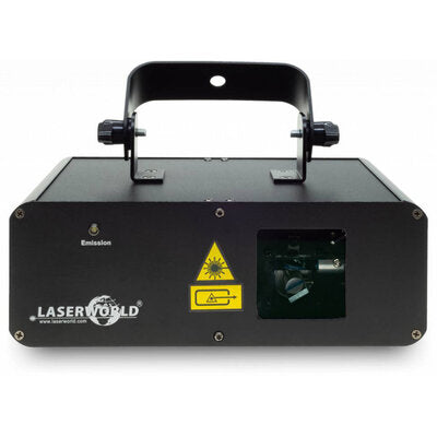 Laserworld - EL-400RGB MK2 - 400 mW Ecoline Series RGB laser projector