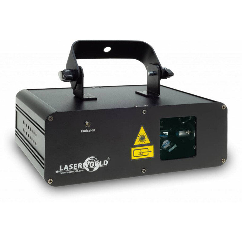 Laserworld - EL-400RGB MK2 - 400 mW Ecoline Series RGB laser projector