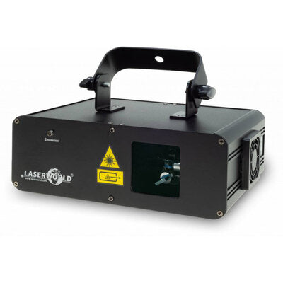 Laserworld - EL-400RGB MK2 - 400 mW Ecoline Series RGB laser projector