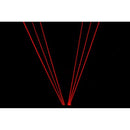 Laserworld - 1200 mW beambar red laser bar, 10 single beam outputs, analogue modulation