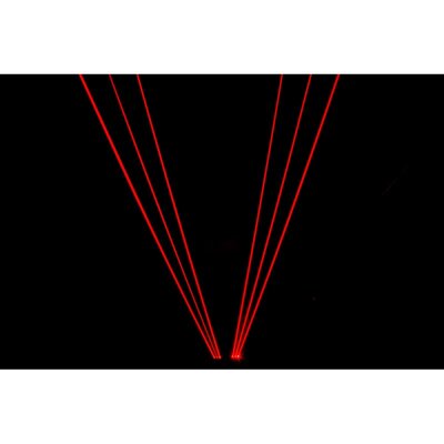 Laserworld - BeamBar 10R MK3 - 1200 mW beambar red laser bar, 10 single beam outputs, analogue modulation