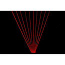 Laserworld - BeamBar 10R MK3 - 1200 mW beambar red laser bar, 10 single beam outputs, analogue modulation