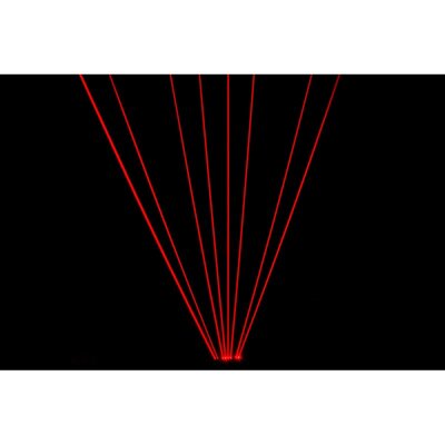 Laserworld - BeamBar 10R MK3 - 1200 mW beambar red laser bar, 10 single beam outputs, analogue modulation