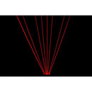 Laserworld - 1200 mW beambar red laser bar, 10 single beam outputs, analogue modulation