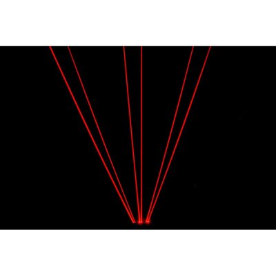 Laserworld - BeamBar 10R MK3 - 1200 mW beambar red laser bar, 10 single beam outputs, analogue modulation