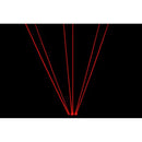 Laserworld - 1200 mW beambar red laser bar, 10 single beam outputs, analogue modulation