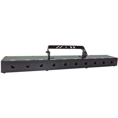 Laserworld - BeamBar 10R MK3 - 1200 mW beambar red laser bar, 10 single beam outputs, analogue modulation