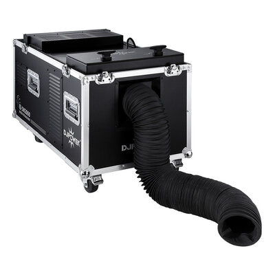 DJ Power - X-SW2000 - Water-fog machine integrated in a flight case, 2000 W, drain holes design for both water tank and fluid tank