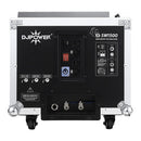 DJ Power - X-SW1500 - Compact size water-fog machine integrated in a flight case, drain holes design for both water / fluid tank