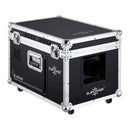 DJ Power - X-SW1500 - Compact size water-fog machine integrated in a flight case, drain holes design for both water / fluid tank