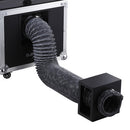 DJ Power - X-SW1500 - Compact size water-fog machine integrated in a flight case, drain holes design for both water / fluid tank