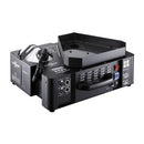 DJ Power - H-2VS - Vertical fog machine for professional stage, huge smoke output (54,000 cuft/min), DMX control