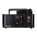 DSK-1500V - LED vertical fog machine, 21 x 3 W RGB LEDs, advanced anti-squirting plus  technology