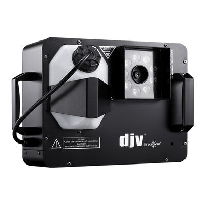 DSK-1500V - LED vertical fog machine, 21 x 3 W RGB LEDs, advanced anti-squirting plus  technology