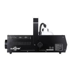 DJ Power - H-6 - Small size professional fog machine, 20,000 cuft/min, LCD + wireless + DMX control