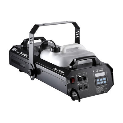 DJ Power - DF-3000S - Fog machine, fog output of 35,000 cuft/min, electronic temperature control system