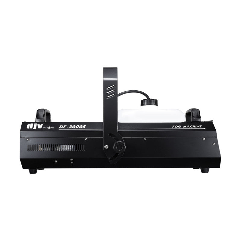 DJ Power - DF-3000S - Fog machine, enormous fog output of 35,000 cuft/min, electronic temperature control system