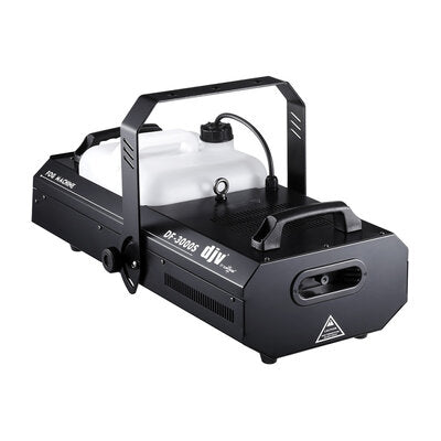 DJ Power - DF-3000S - Fog machine, fog output of 35,000 cuft/min, electronic temperature control system