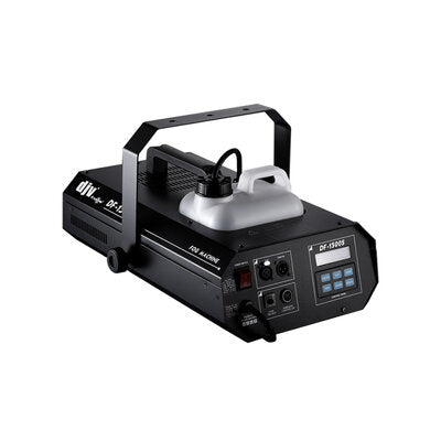 DJV by DJ Power - DF-1500S - Fog machine, very high fog output of 30,000 cuft/min, electronic temperature control system