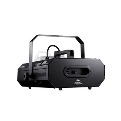 DJV by DJ Power - Fog machine, very high fog output of 30,000 cuft/min, electronic temperature control system