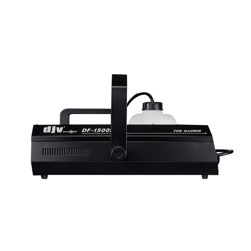 DJV by DJ Power - DF-1500S - Fog machine, very high fog output of 30,000 cuft/min, electronic temperature control system