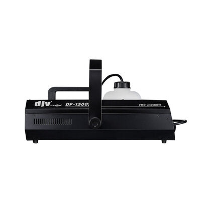 DJV by DJ Power - Fog machine, very high fog output of 30,000 cuft/min, electronic temperature control system