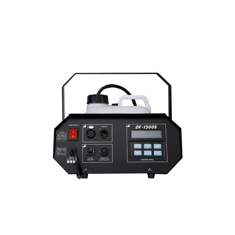 DJV by DJ Power - DF-1500S - Fog machine, very high fog output of 30,000 cuft/min, electronic temperature control system