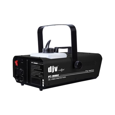 DJV by DJ Power - PT-1500A - Fog machine, 1350 W, max. output distance ca. 6 m, 2.5 L tank