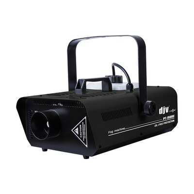 DJV by DJ Power - PT-1500A - Fog machine, 1350 W, max. output distance ca. 6 m, 2.5 L tank