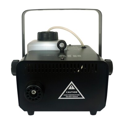 DJV by DJ Power - DF-V9C - 750 W fog machine, max. output distance ca. 3 m, tank 1.3 L