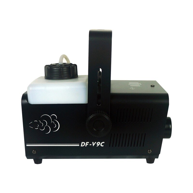 DJV by DJ Power - DF-V9C - 750 W fog machine, max. output distance ca. 3 m, tank 1.3 L