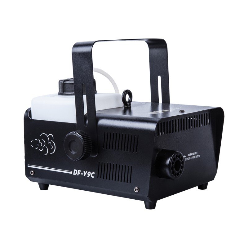 DJV by DJ Power - DF-V9C - 750 W fog machine, max. output distance ca. 3 m, tank 1.3 L