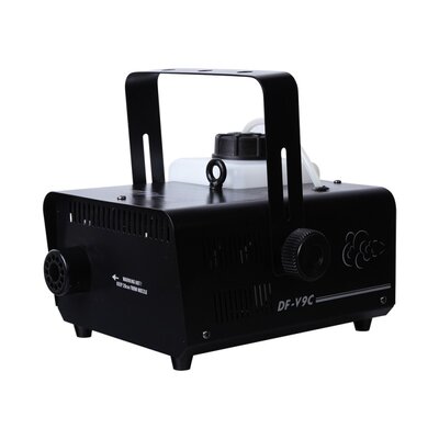 DJV by DJ Power - DF-V9C - 750 W fog machine, max. output distance ca. 3 m, tank 1.3 L