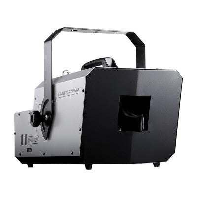 DJV by DJ Power - SNOW-1250 - Snow machine, 1500 W, high output snow, max. output distance 5 m, DMX control