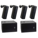 iLINE H10884  - Set-up composition stereo 940W