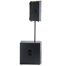 Audiophony - ATOM15A  - 400 W RMS 2 way active loudspeaker, 15" woofer, 1.35" tweeter, DSP