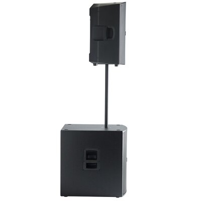 Audiophony - ATOM10A  - 250 W RMS, 2 way active loudspeaker, 10" woofer, 1" tweeter, DSP